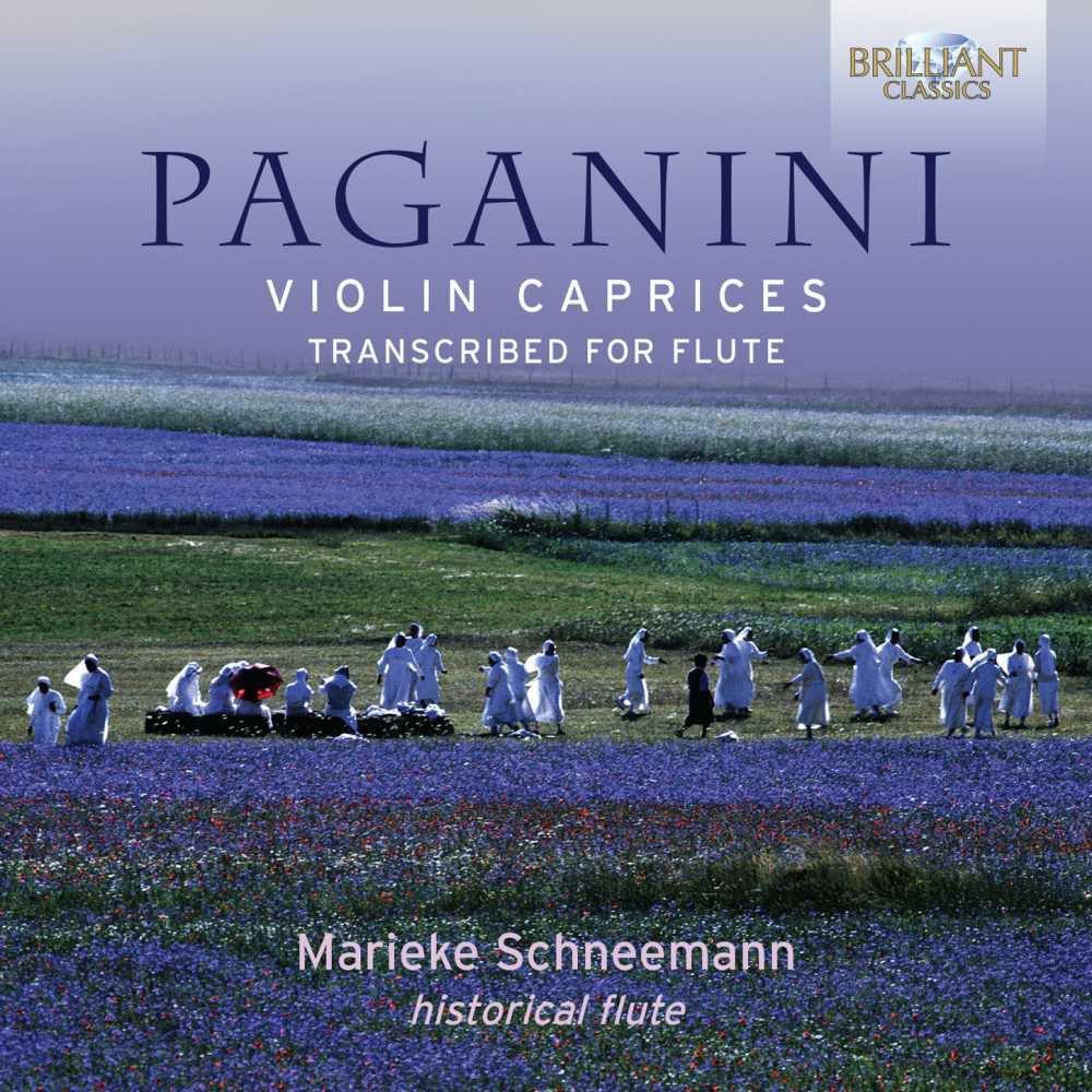 Paganini / Schneemann, Marieke - Violin Caprices Trascribed For Flute