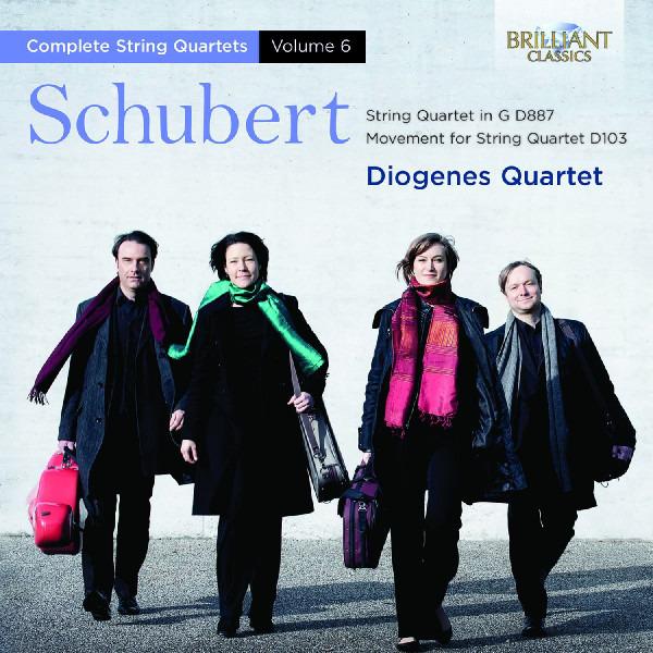 Schubert / Diogenes Quartett - Complete String Quartets, Vol. 6