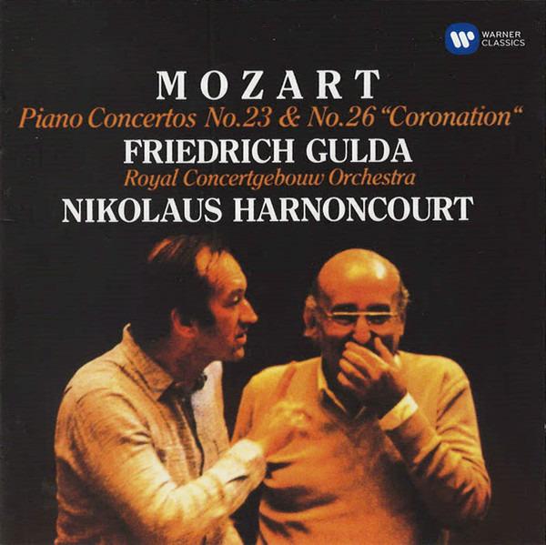 Mozart - Piano Concertos No.23 & No.26 Coronation FRIEDRICH GULDA