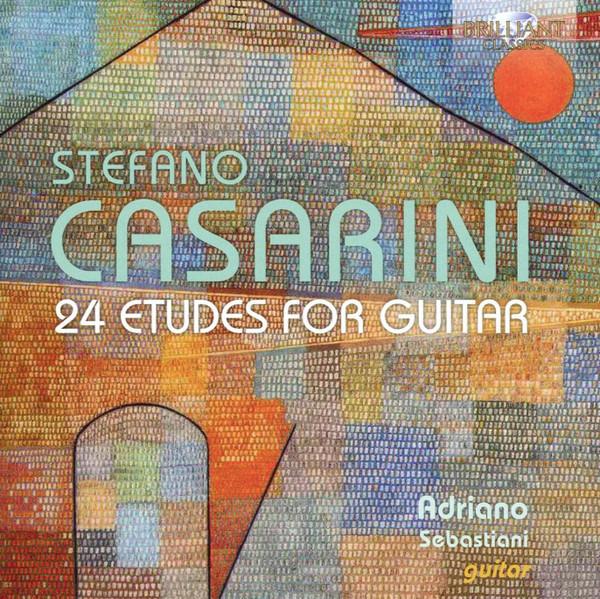 Casarini / Sebastiani - 24 Etudes For Guitar