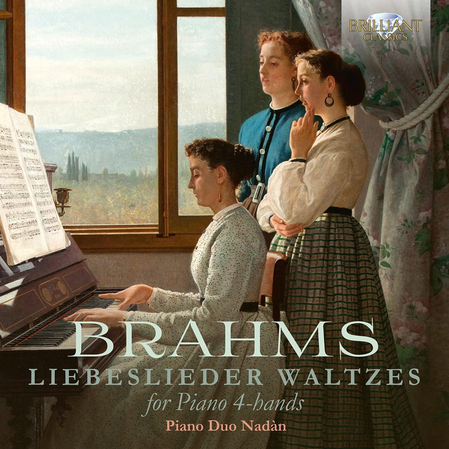 Brahms / Piano Duo Nadàn - Liebeslieder Waltzes for Piano 4-hands