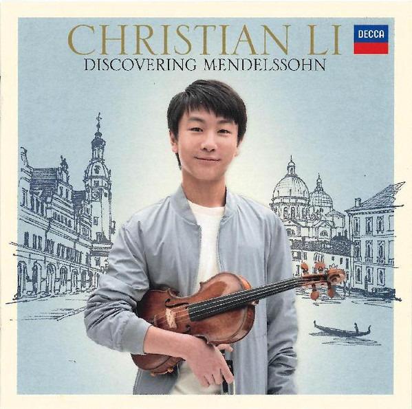 Li, Christian - Discovering Mendelssohn SIR ANDREW DAVIS