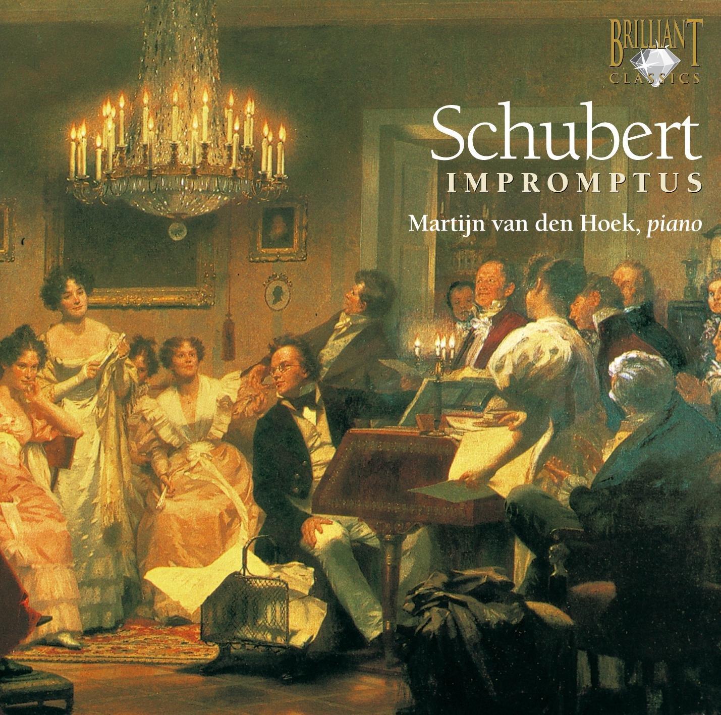 Schubert / Martijn van den Hoek - Impromptus