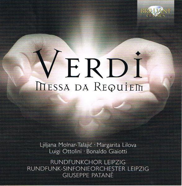 Verdi / Rundfunkchor & Sinfonieorch. Leipzig - Verdi Messa Di Requiem PATANÉ