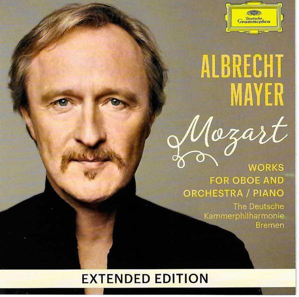 Mayer, Albrecht - Mozart - Works for Oboe and Orchestra / Piano EXT EDT