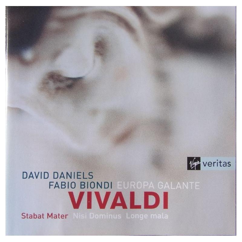 Vivaldi / Daniels, Biondi - Stabat Mater/Nisi Dominus/Longe Mala