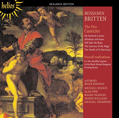 Britten, Benjamin - The Five Canticles / Purcell realizations