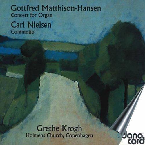 Krogh, Grethe - organ NIELSEN MATTHISON-HANSEN