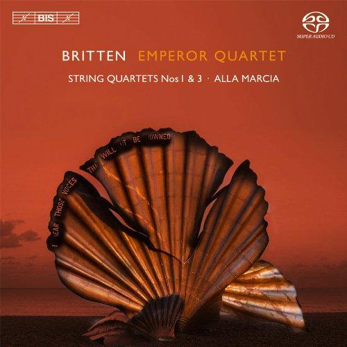 Emperor Quartet - Britten CD/SACD SURROUND