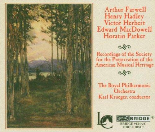 Royal Philarmonic Orchestra, The - American Orchestral Compositions (1890-1916)