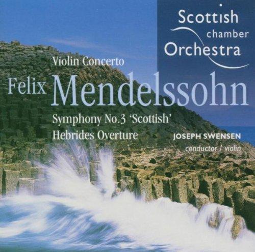 Swensen / Scottish Chamber Orchestra - Felix Medelssohn SACD