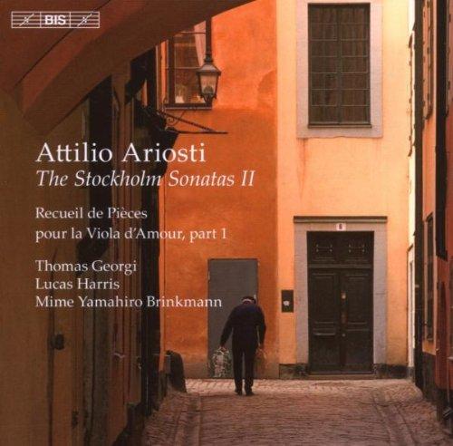 Ariosti, Attilio THOMAS GEORGI - he Stockholm Sonatas II