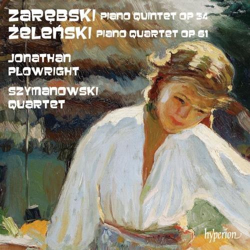 Plowright, Jonathan / Szymanowski Quartet - ZAREBSKI ZELENSKI