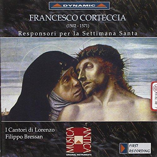 Bressan, Filippo CORTECCIA - Responsori Per la Sett.Santa