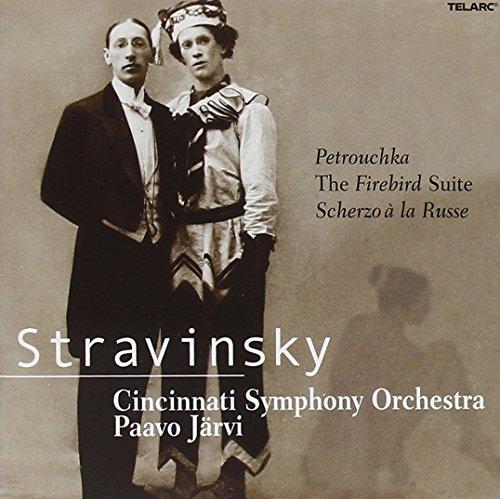 Järvi, Paavo STRAVINSKY - Petrouchka/Firebird Suite/Scherzo Russe