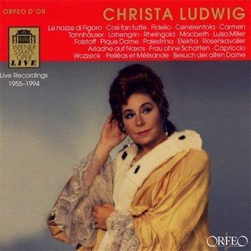 Ludwig, Christa - Live Recordings 1955-1994 (Wiener Staatsoper)