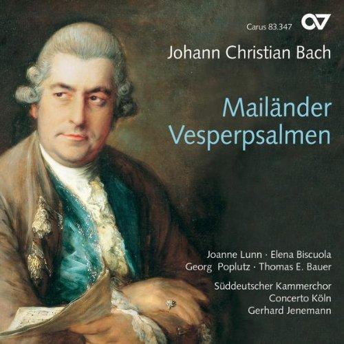 Bach, Johann Christian - Mailänder Vesperpsalmen (Joanne Lunn)