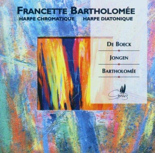 Bartholomee, Francette - Harpe Chromatique Harpe Diatonique