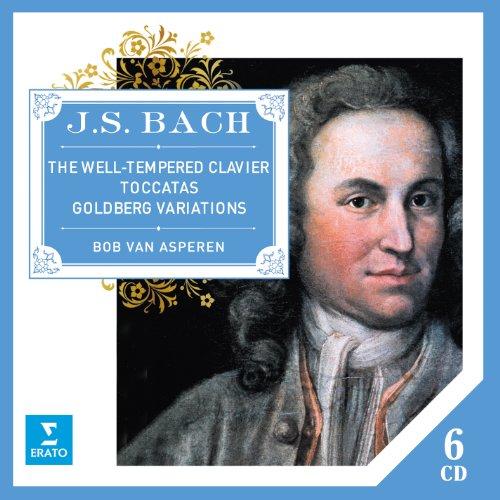 Van Asperen, Bob - Well-Tempered Clavier 6CD J.S. BACH