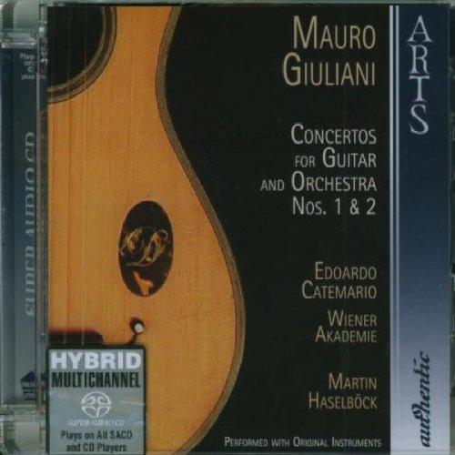 Giuliani, Mauro - Concertos Nos 1&2 Guitar & Orchestra SACD