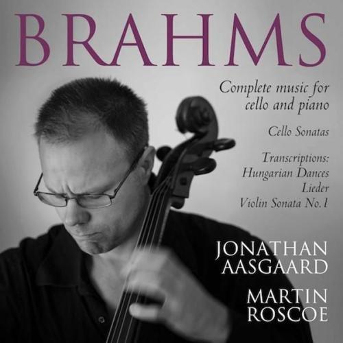 Brahms - Music for cello and piano AASGARD ROSCOE