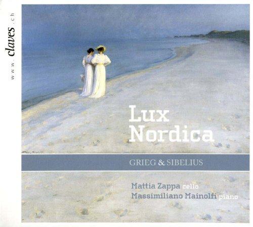 Zappa, Mattia GRIEG SIBELIUS - Lux Nordica