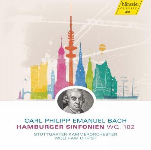 Bach, C.P.E. / Wolfram Christ - Hamburger Symphonien WQ 182
