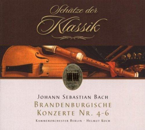 Bach, Johann Sebastian / Helmut Koch - Brandenburgische Konzerte 4-6