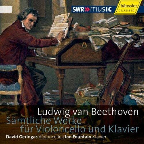 BEETHOVEN / David Geringas - Complete Works for Cello and Piano