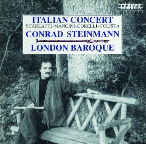 Steinmann, Conrad - Italian Concert - London Baroque