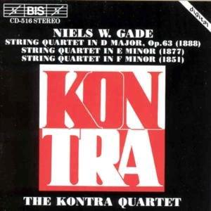 Gade - The Kontra Quartet