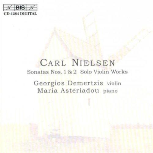 Nielsen / Demertzis - Sonatas Nos. 1 & 2