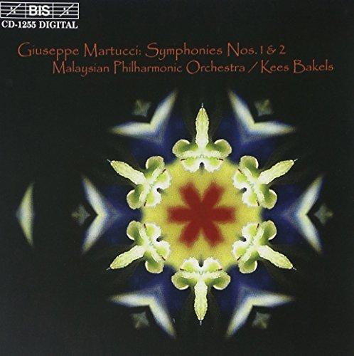 Bakels / Martucci - Symphonien 1 und 2