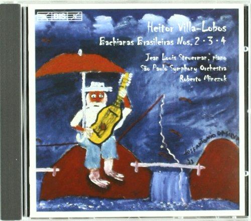Villa-Lobos / Minczuk - Bachianas Brasileiras 2, 3 und 4