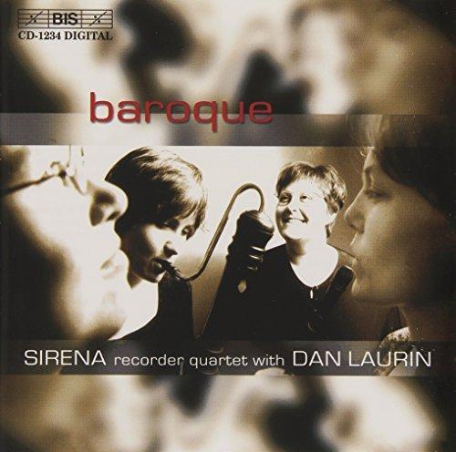 Sirena Recorder Quartet / Laurin - Baroque