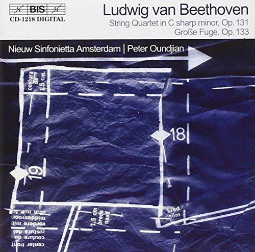 Beethoven / Oundjian - String Quartet / Große Fuge