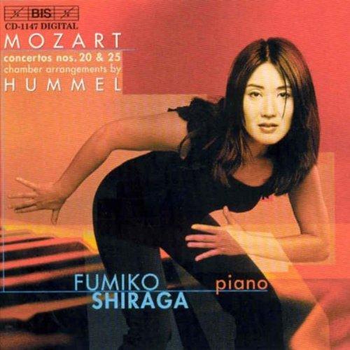 Mozart / Hummel / Shiraga - Klavierkonzerte 20 und 25