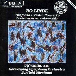Linde, Bo / Hirokami / Walling - Sinfonia, Violin Concerto
