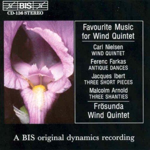 Frösunda Quintet / Nielsen - Favourite Music for Wind Quintet