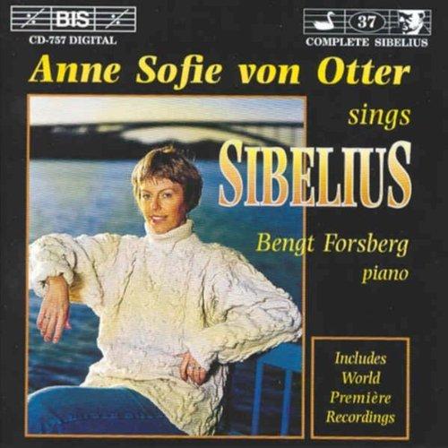 Sibelius / Forsberg / Von Otter - Lieder