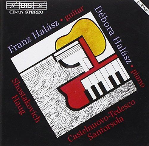 Halasz / Castelnuovo-Tedesco - Werke für Gitarre und Klavier