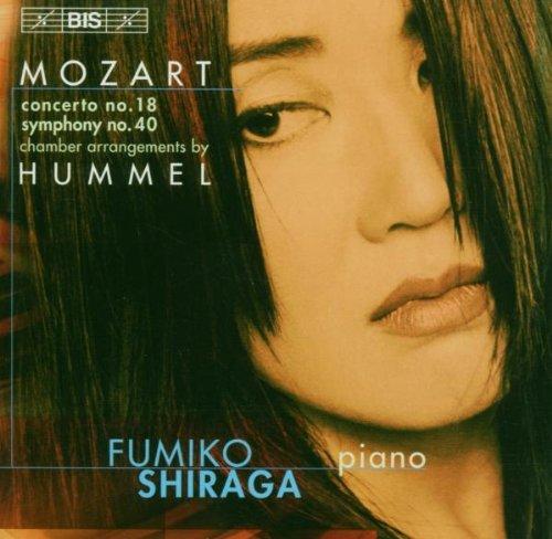 Mozart / Hummel Shiraga - Concerto no.18 / Symph. No.40