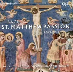 Bach / Suzuki - St. Matthew Passion SACD