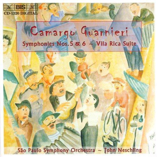 Neschling / Guarnieri - Guarnieri: Symphonies Nos. 5 & 6