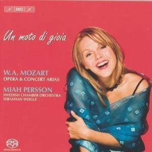 Mozart / Persson / Weigle - Un Moto di Gioia