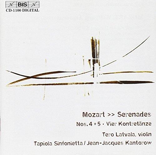 Mozart / Kantorow - Serenades Nos. 4 + 5