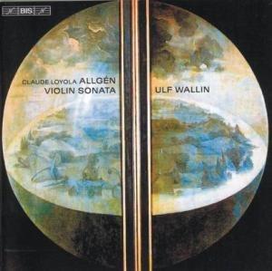 Allgén / Wallin - Violin Sonata