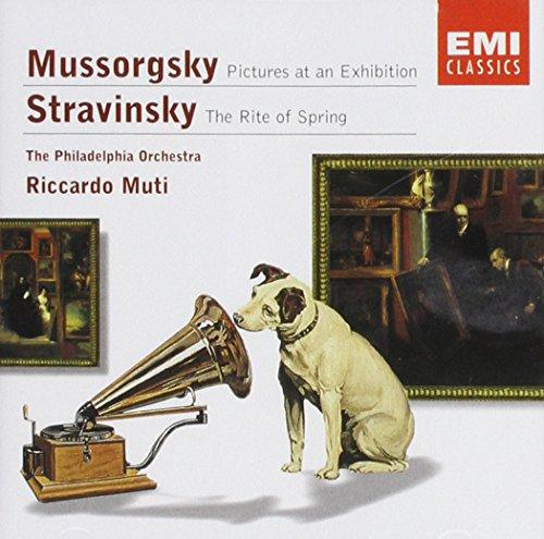 Mussgorsky Stravinsky / Muti - Pictures of an Exhibition / Rite of Spring