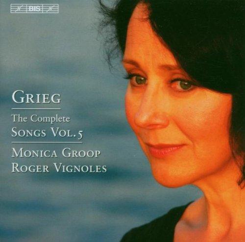 Grieg / Groop - Songs Vol.5