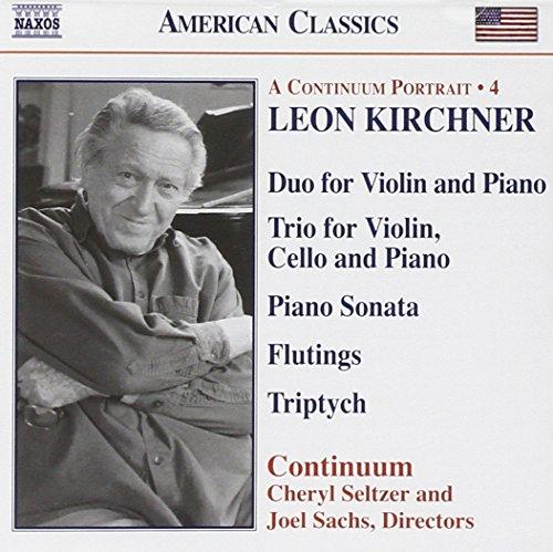 Leon Kirchner / Continuum - Duo For Violin And Piano